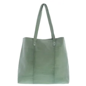 Cobb & Co - Belford Leather Tote - Sea