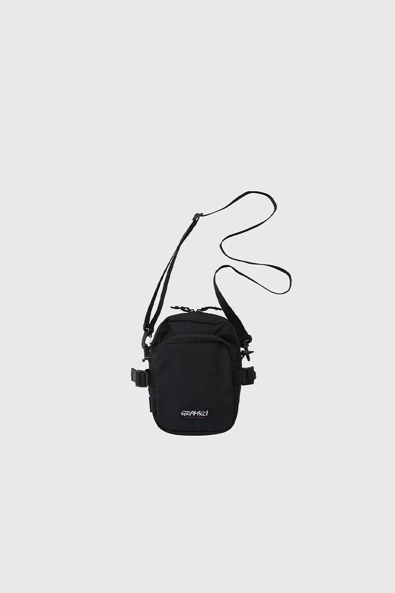 Cordura Mini Shoulder Bag - Black