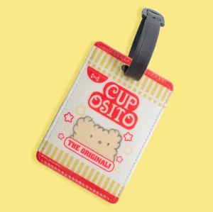 Cup Osito Luggage Tag