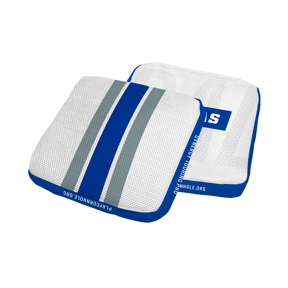 Dallas Football Gameday Stripes Synergy Edge Cornhole Bags