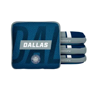 Dallas Football Gameday Stripes Synergy Edge Cornhole Bags