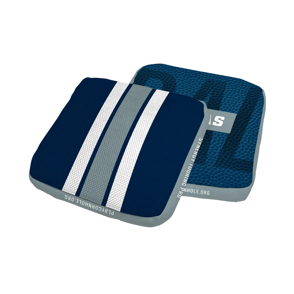 Dallas Football Gameday Stripes Synergy Edge Cornhole Bags