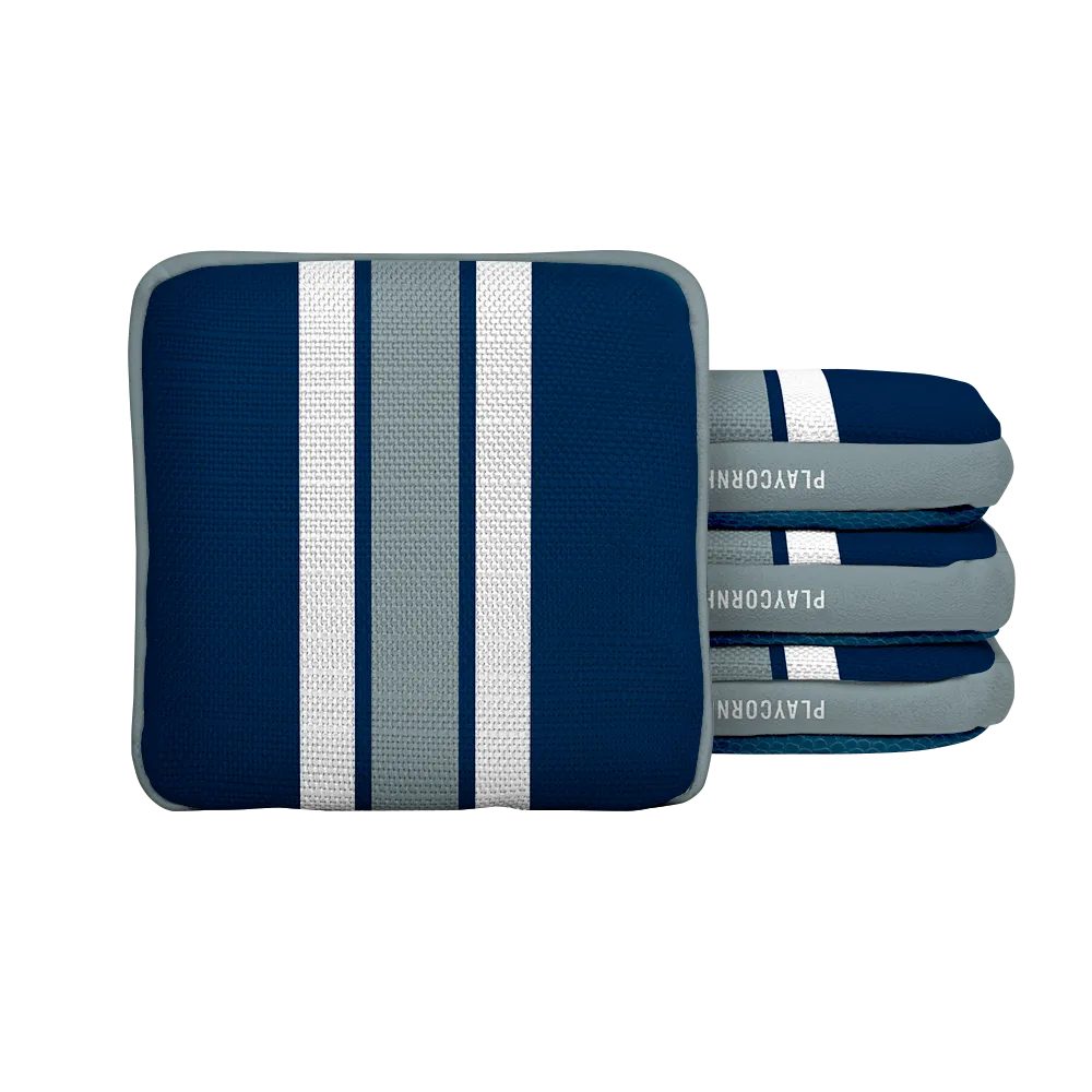 Dallas Football Gameday Stripes Synergy Edge Cornhole Bags