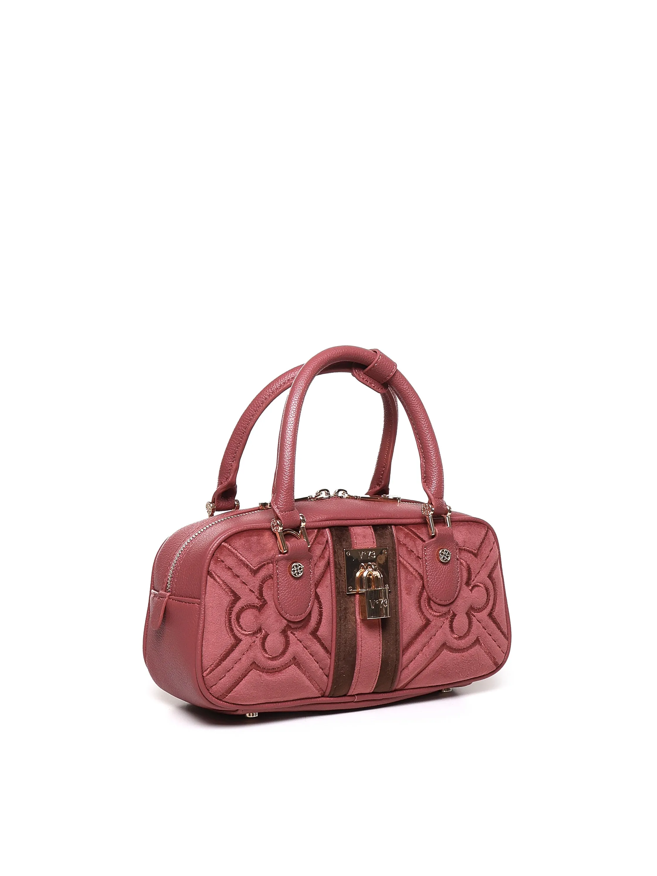 Dana Pink Zip Closure Bag