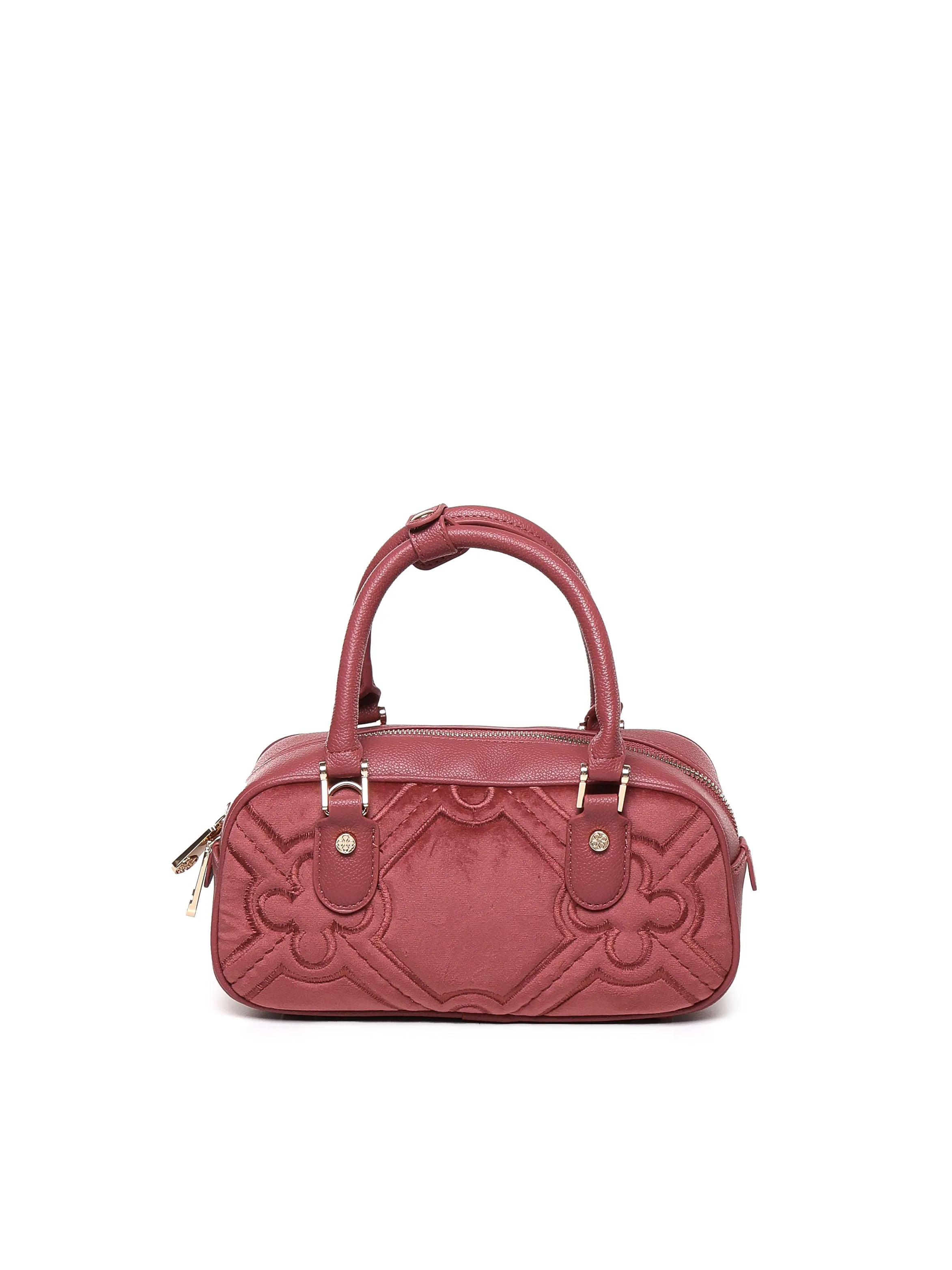 Dana Pink Zip Closure Bag