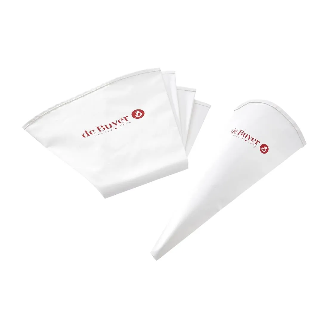 De Buyer Nylon Pastry Bags (Pack of 5)