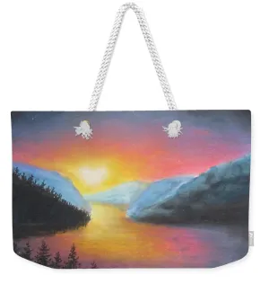 Enchanted Sky - Weekender Tote Bag