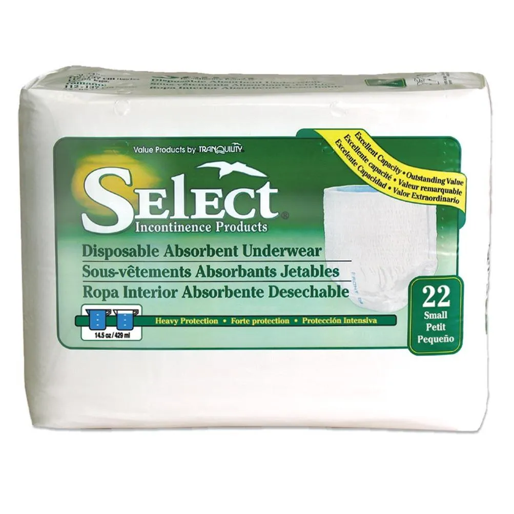 Essential Disposable Protective Underwear from Tranquility