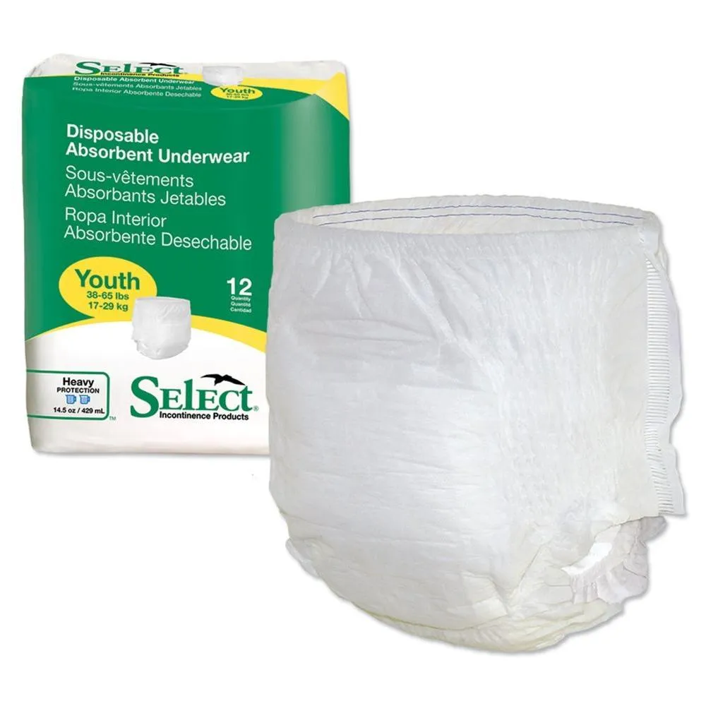 Essential Disposable Protective Underwear from Tranquility