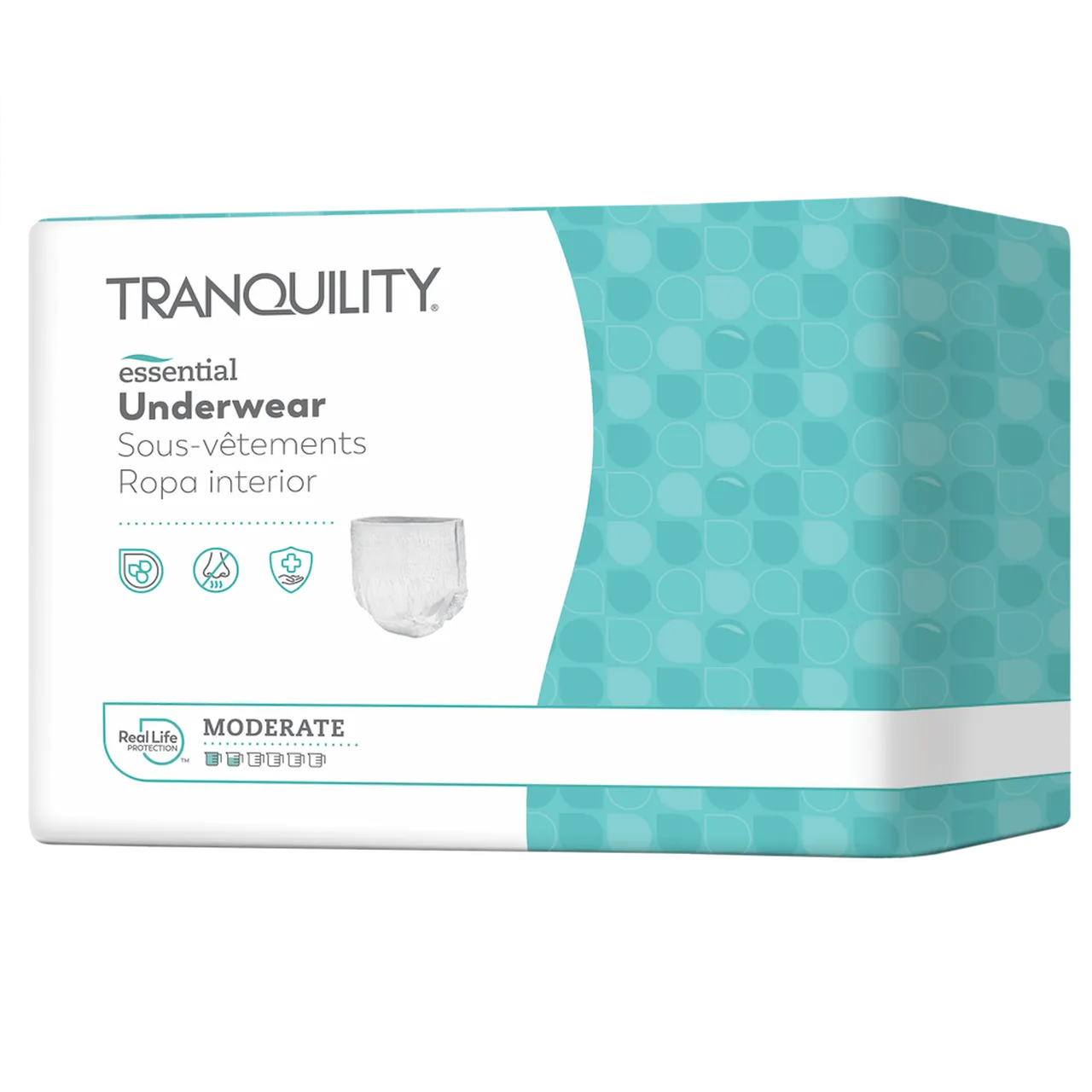 Essential Disposable Protective Underwear from Tranquility