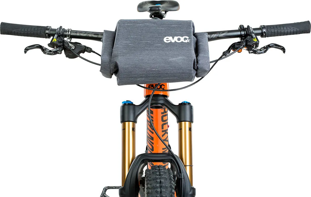 Evoc Handlebar Pack Boa Carbon Grey Lge 5L