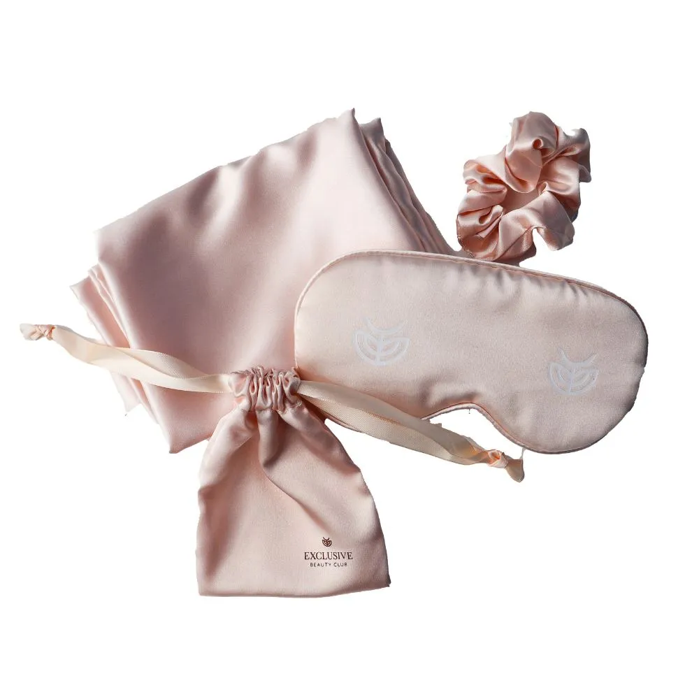 Exclusive Beauty Club Satin Sleep Set