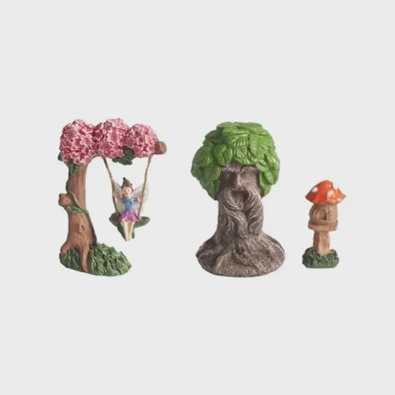 Fairy Forest Cake Topper Set