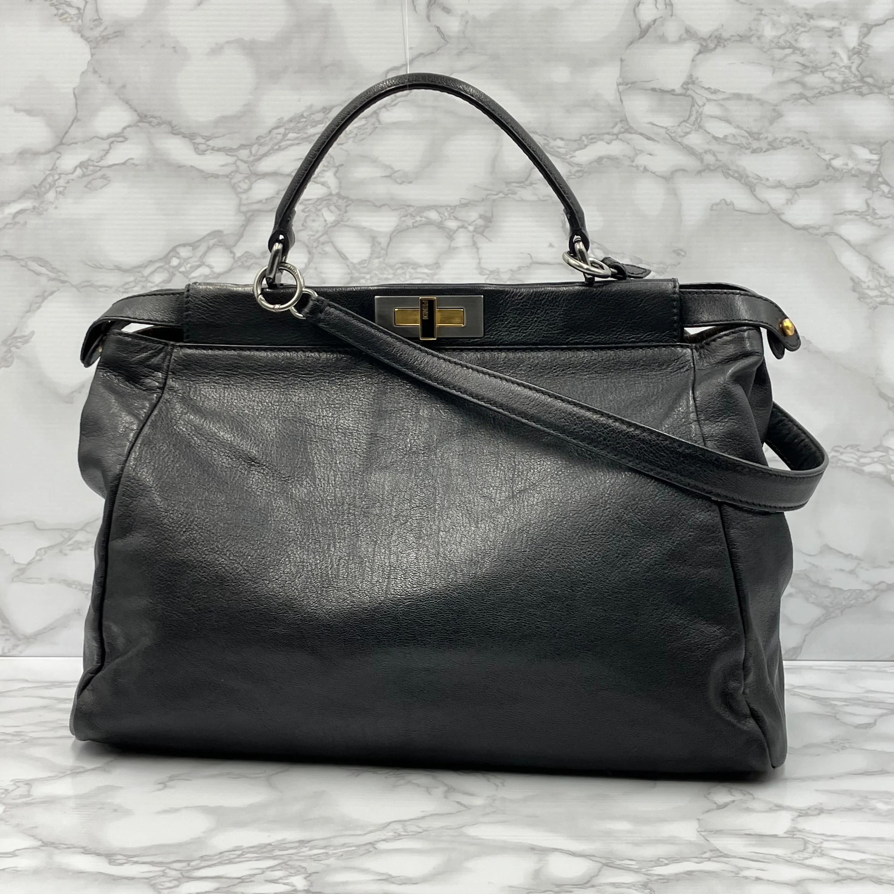 FENDI Peekaboo shoulder bag