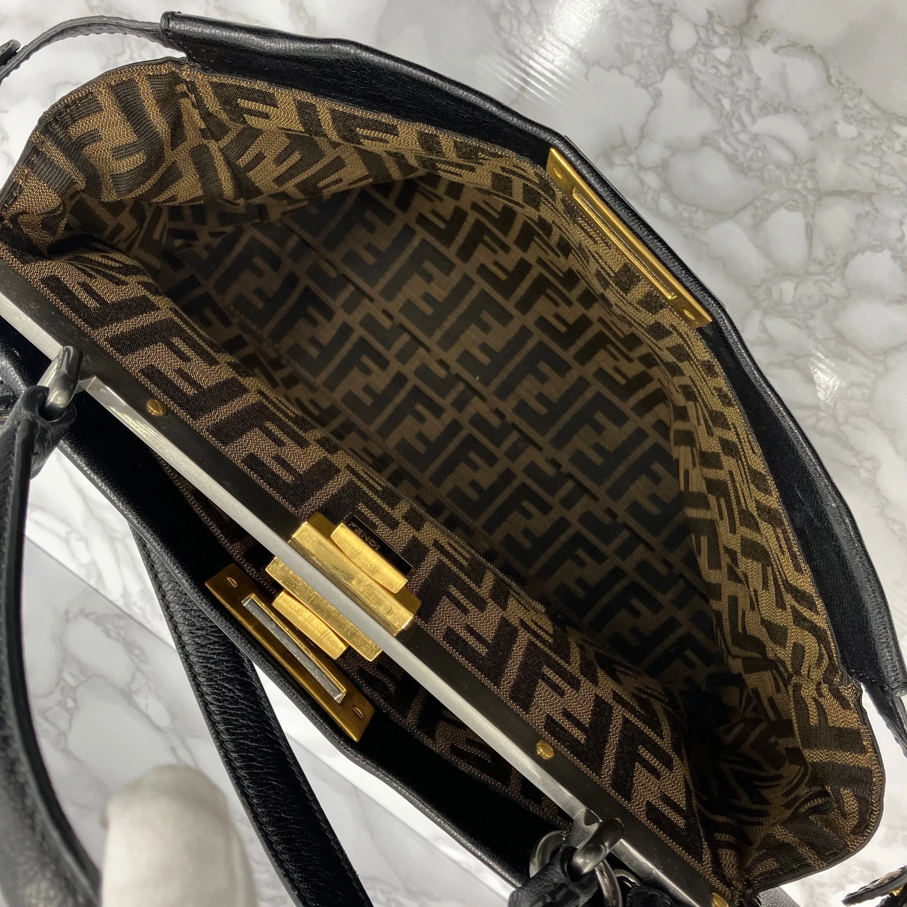 FENDI Peekaboo shoulder bag