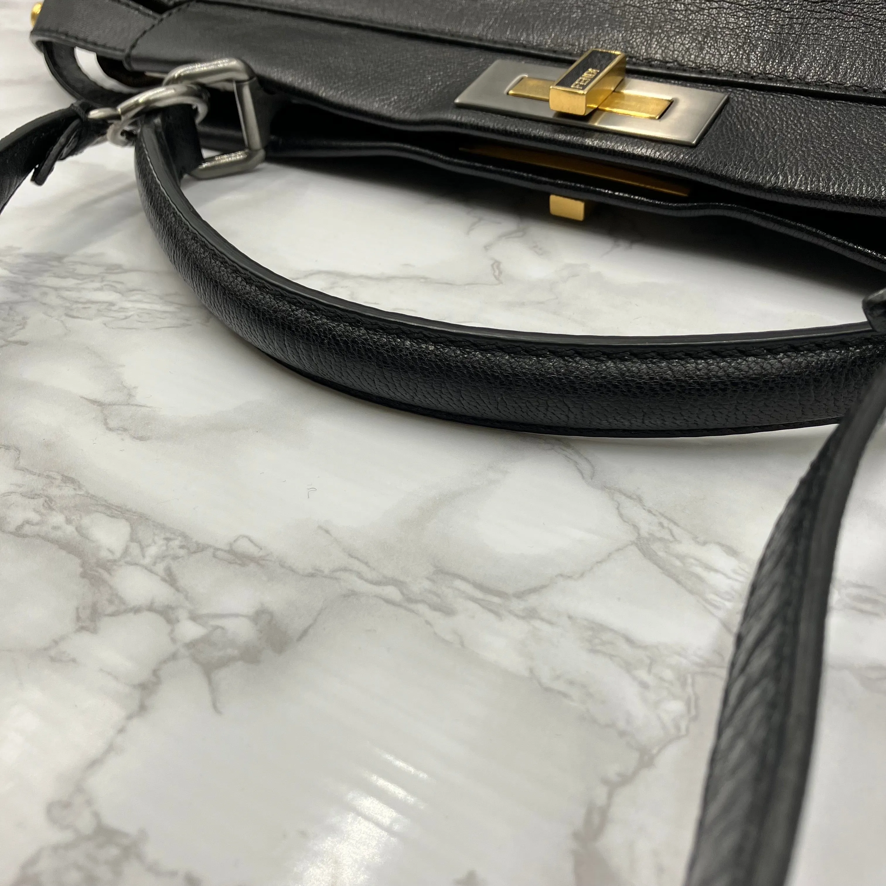 FENDI Peekaboo shoulder bag