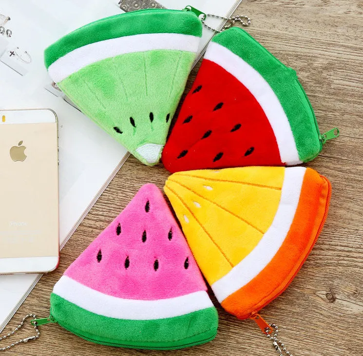 Fruity Coin Bags