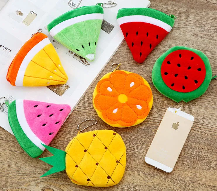 Fruity Coin Bags