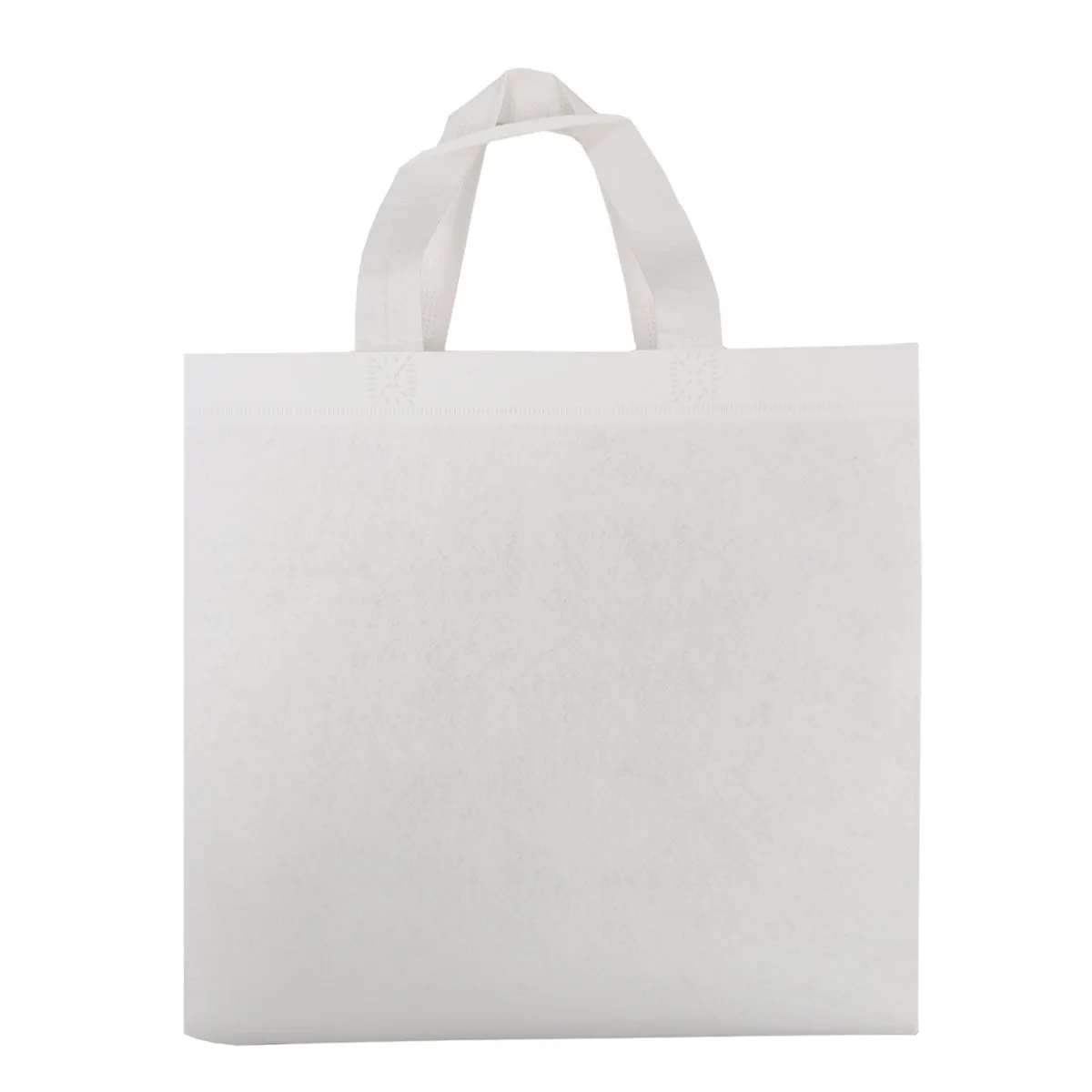 FULL CARTON - 100 x Shopping Bags with Gusset - Fibre Paper - 32cm x 30cm - Short Handles