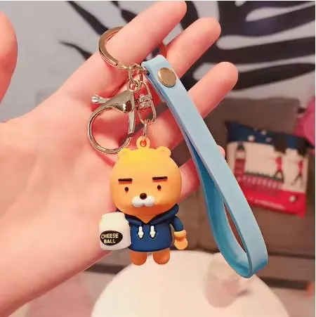 Fun Duck Fancy Keychain