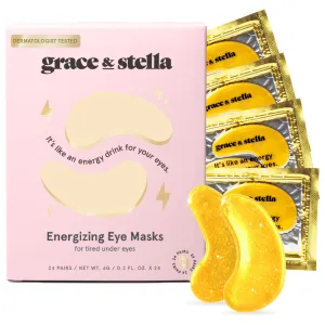 Gel Under Eye Patches - Reduce Dark Circles, Puffy Eyes, Undereye Bags, Wrinkles