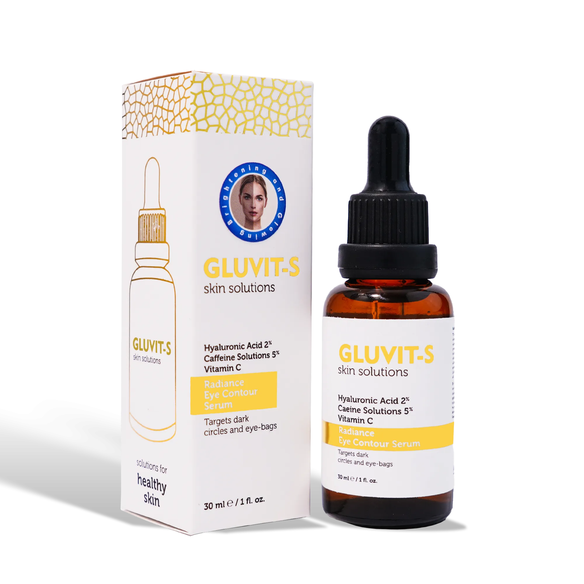 Gluvit-s Radiance Eye Contour Serum