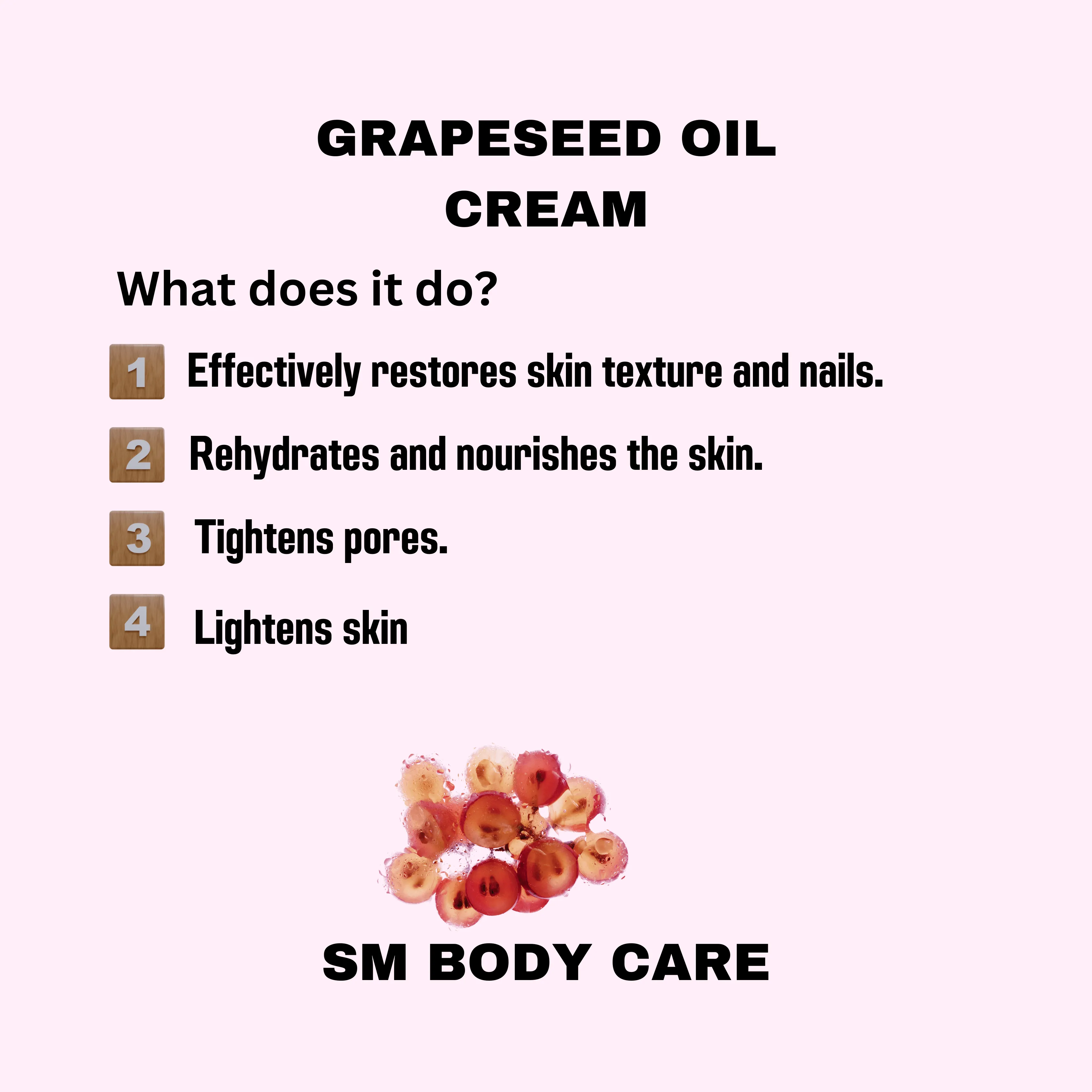 Grapeseed Oil Cream