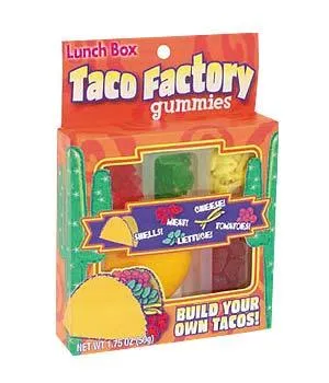 Gummi Taco Lunch Box