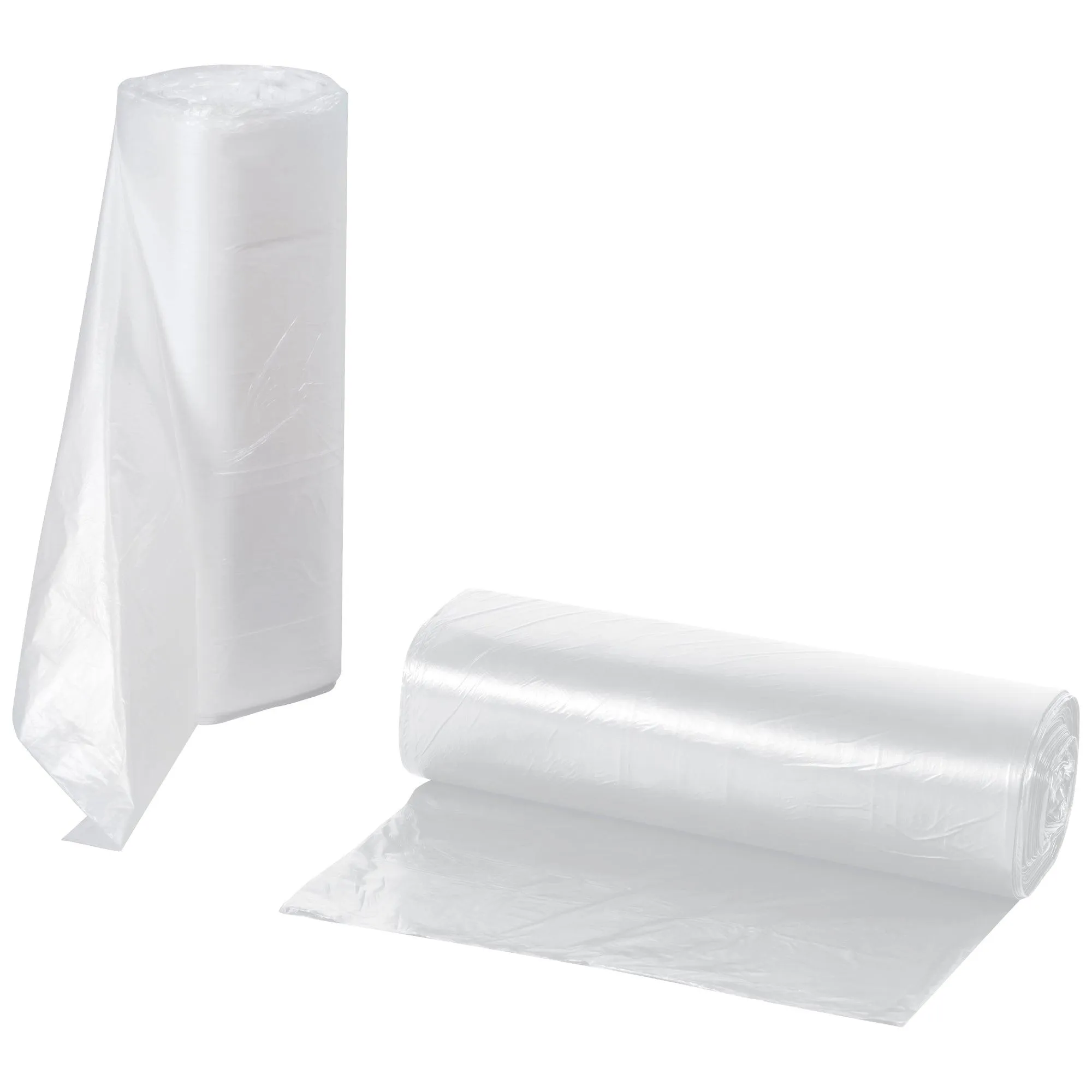 High Density Trash Liners - Natural, 33 Gallon, .47 Mil.