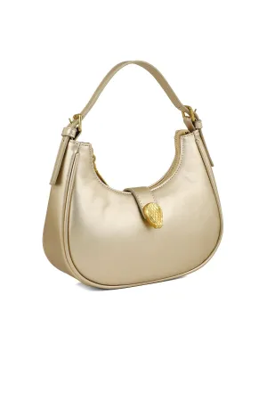 Hobo Hand Bags B15089-Golden