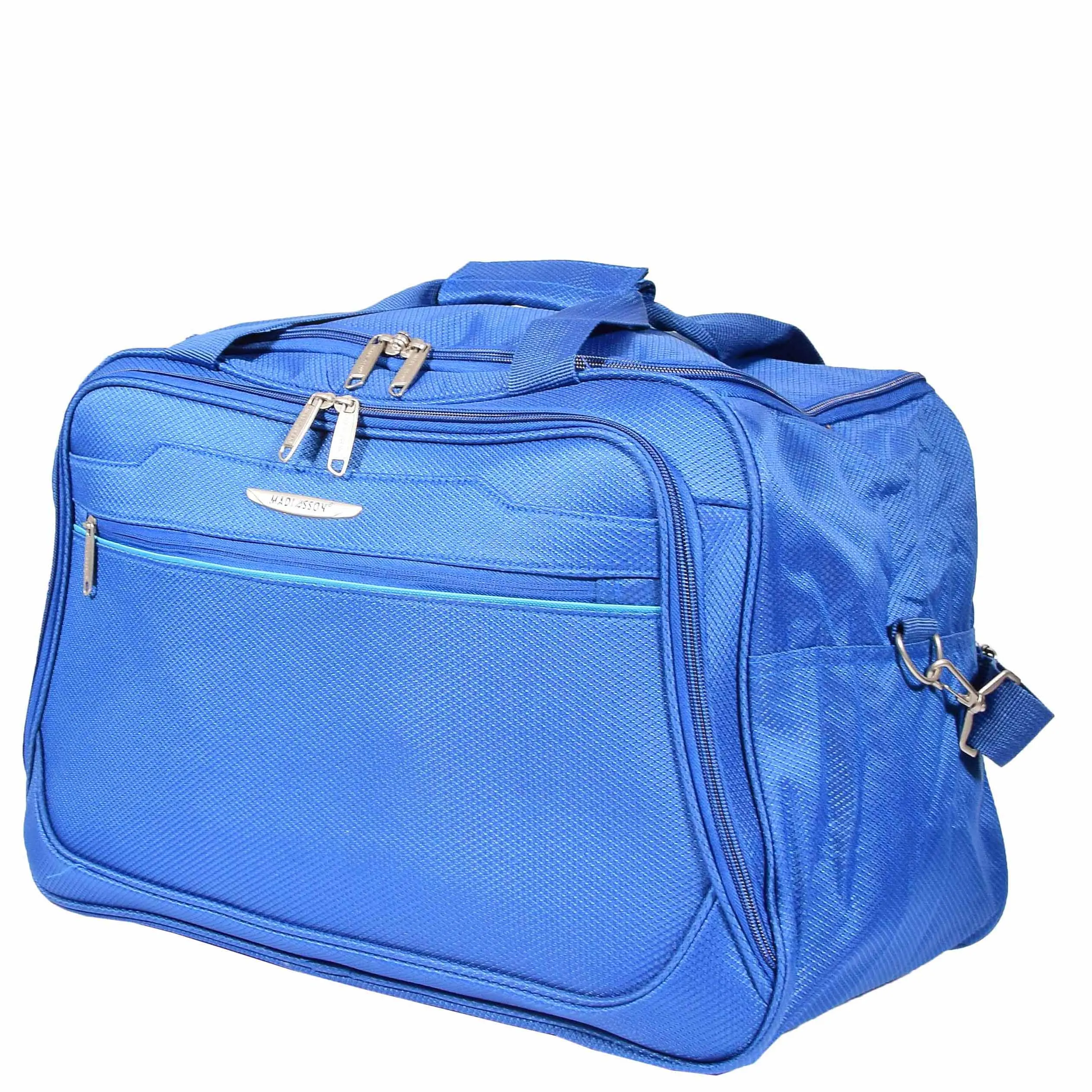 Holdall Travel Duffle Mid Size Bag Weekend HOL304 Blue