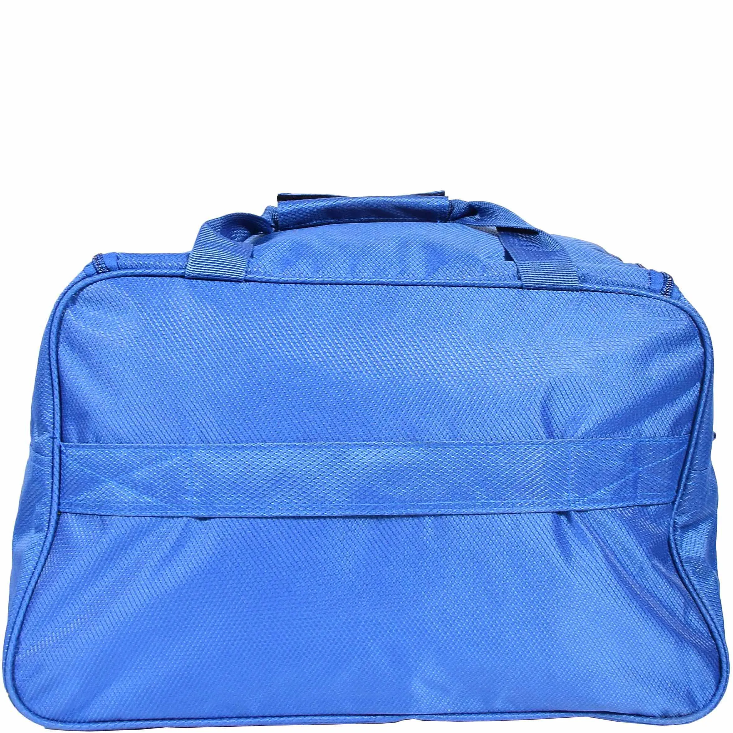 Holdall Travel Duffle Mid Size Bag Weekend HOL304 Blue