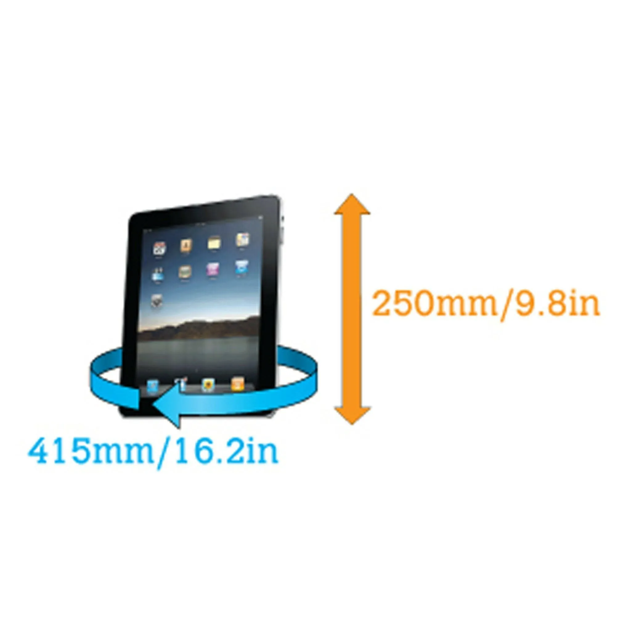 iPad Case with In-Line Head Phone Connector