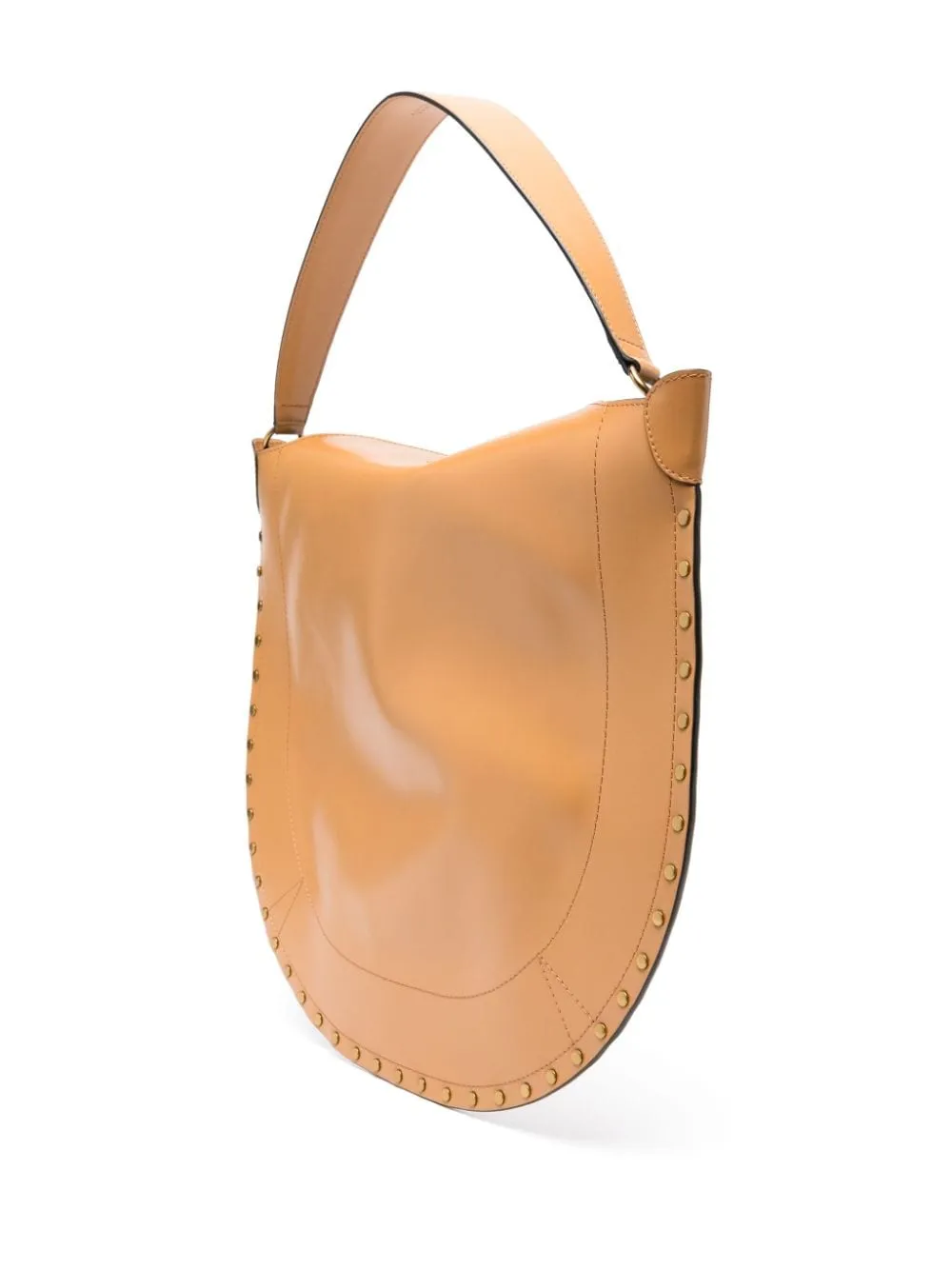 Isabel Marant Women Oskan Soft Leather Hobo Bag