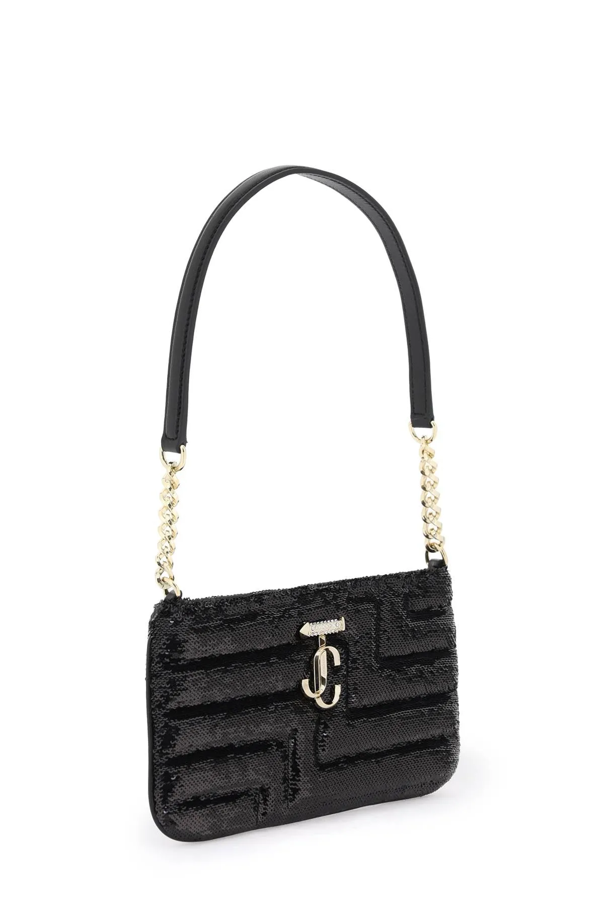 Jimmy choo avenue slim shoulder bag