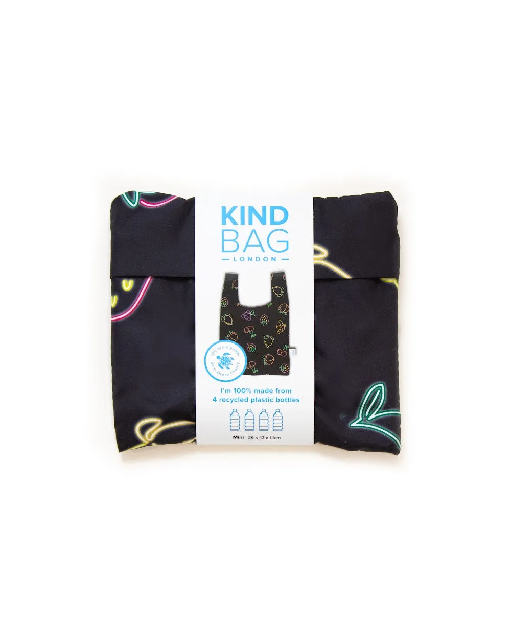 Kind Bag Mini Neon Fruits