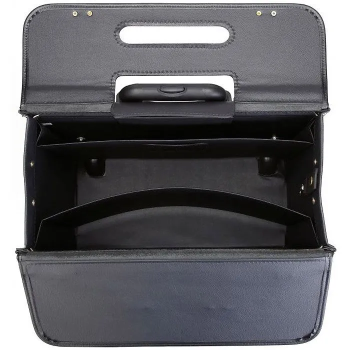 Korchmar / Leather Specialty DEFENDER - C4103 -  20" Vinyl Wheeled Catalog Case