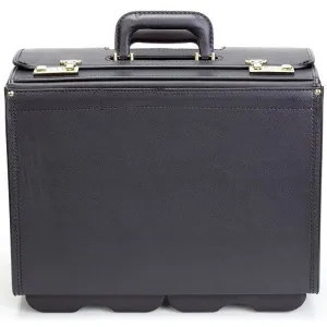 Korchmar / Leather Specialty DEFENDER - C4103 -  20" Vinyl Wheeled Catalog Case