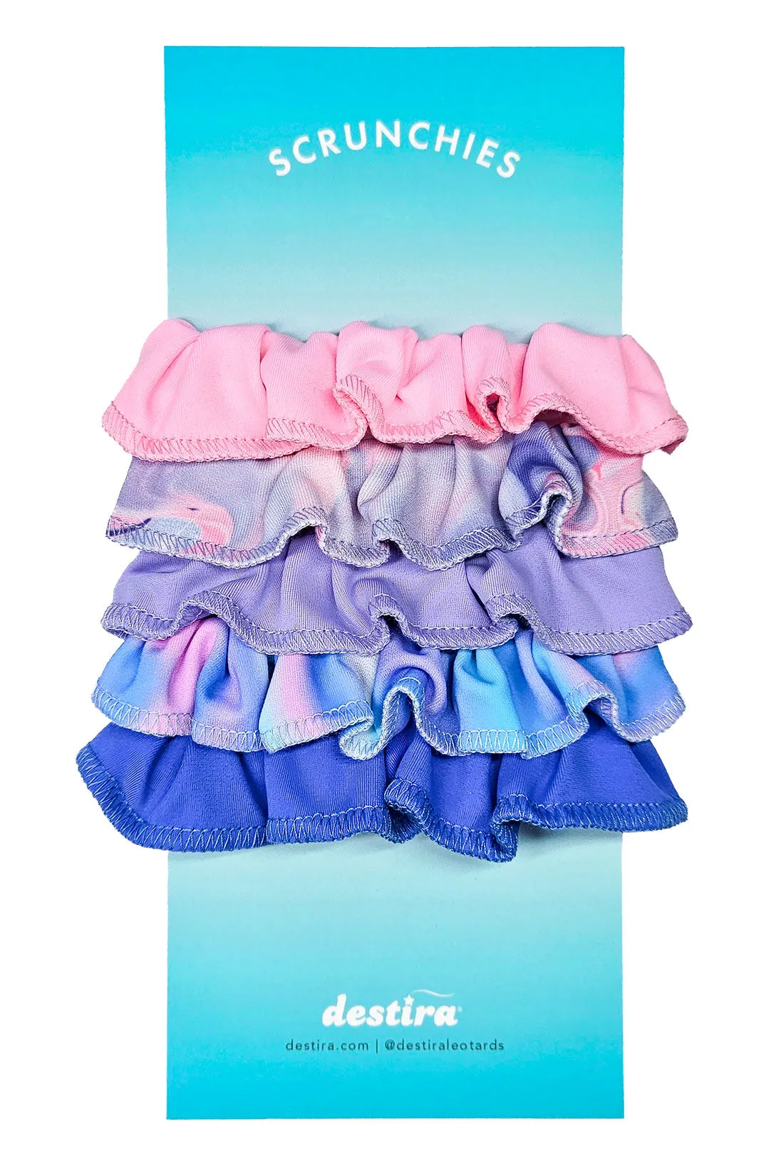 Lavender Haze Scrunchie 5 Pack