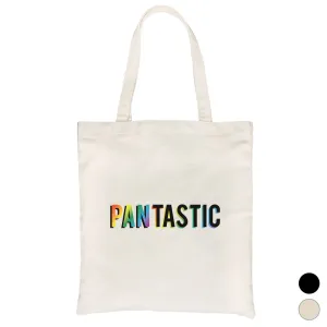 LGBT Pantastic Rainbow Canvas Bag