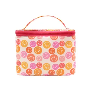 Mavi Bandz Karma Cosmetic Bag: Smiles All Day