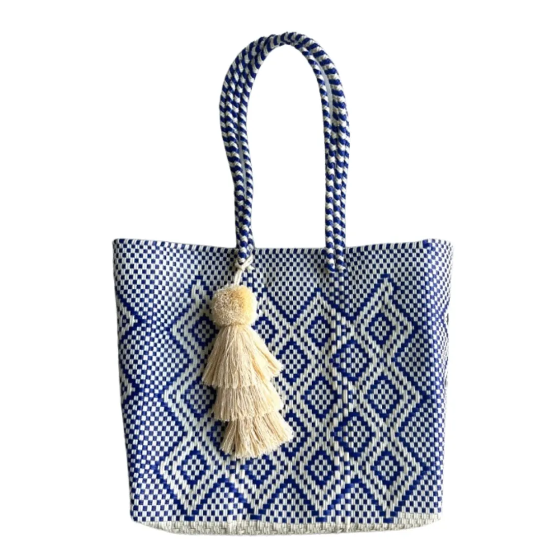 Medium Oaxaca Handwoven Beach Bag