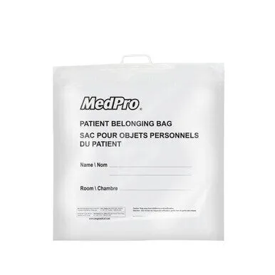 MedPro Patient Belongings Bags