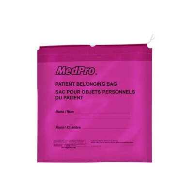 MedPro Patient Belongings Bags