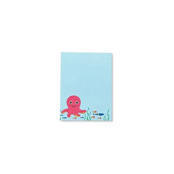 Mini Octopus Memo Pad