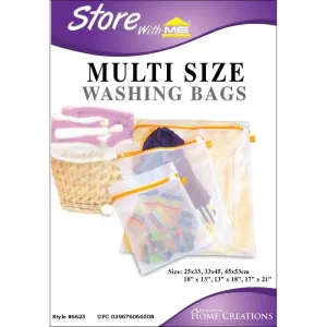 Multi Size Mesh Laundry Bags