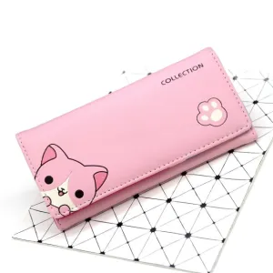 Neko Cat Fashion Wallet