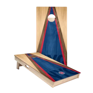 New York NYG Football Gameday Classic Triangle Star Cornhole Boards