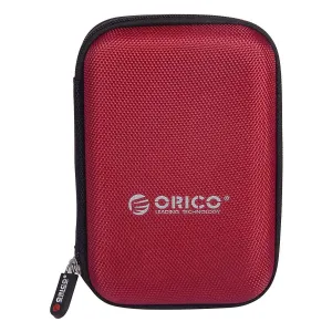 Orico 2.5 Portable Hard Drive Protector Bag - Red - PHD-25-RD