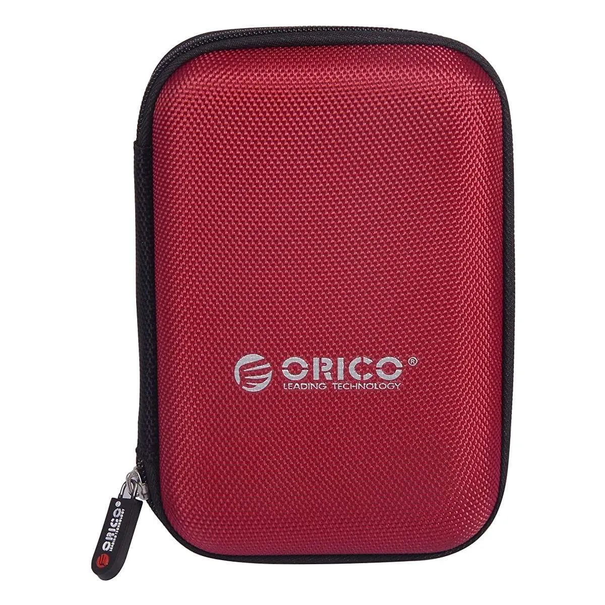 Orico 2.5 Portable Hard Drive Protector Bag - Red - PHD-25-RD